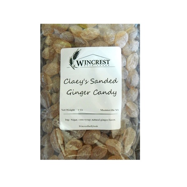 Claey's Olde Fashioned Sanded Candies (Ginger)