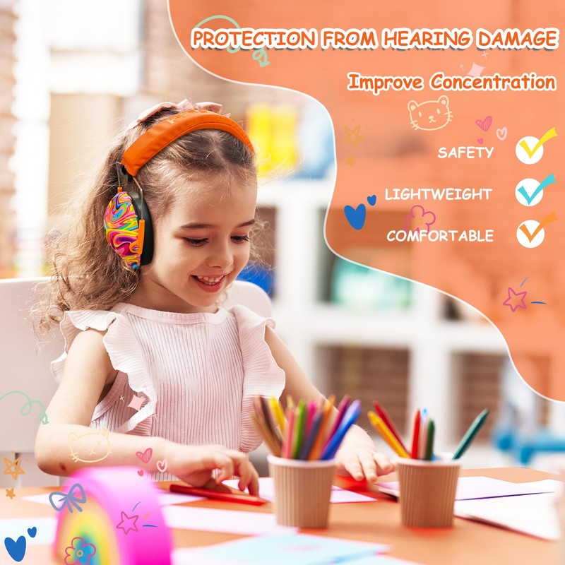 PROHEAR 032 Ear Defenders for Children, Hearing Protection for Autistic