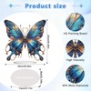 CHAOTEMAI Butterfly Girls Diamond Painting Set DIY Rose Butterfly Desktop
