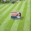 Fastasticdeals Weatherproof Yard Sign Mattress Sale Business B White Lawn