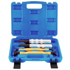 ATPEAM 2 Sizes Valve Spring Compressor Kit Valve Keeper Remover and Installer Tool Kit & Double Ended Grip Grinding Lapping Stick Tool 5/8" 13/16" 1-1/8" 1-3/8"