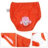 4Pcs Anti Leakage Baby Cartoon Training Pants 4 Layers Waterproof
