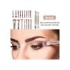 Brochas De Maquillaje Kit 44pcs Para Maquillaje Profesional