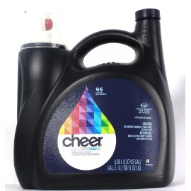 Cheer 1 Bottle Cheer 138 Oz Colorguard Keeps Bright 96 Loads Laundry Detergent