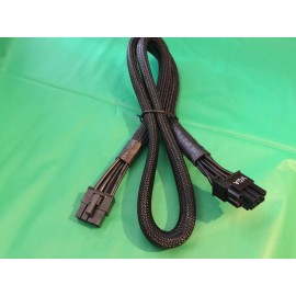 EVGA Seasonic FOCUS Plus Series SSR-750PX  8 PIN TO 8 pin( 6+2) PCIe VGA Power Cable