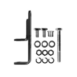 CFR Performance ALTERNATOR BRACKETS HEADER F STYLE FOR CHEVY SMALL BLOCK SHORT WATER PUMP SWP