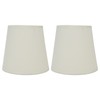 2Pcs Indoor Lamp Shade European Style Fabric Lampshade for E14