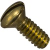 Hard-to-Find Fastener 014973130060 Slotted Oval Machine Screws, 6-32 x 3/8,