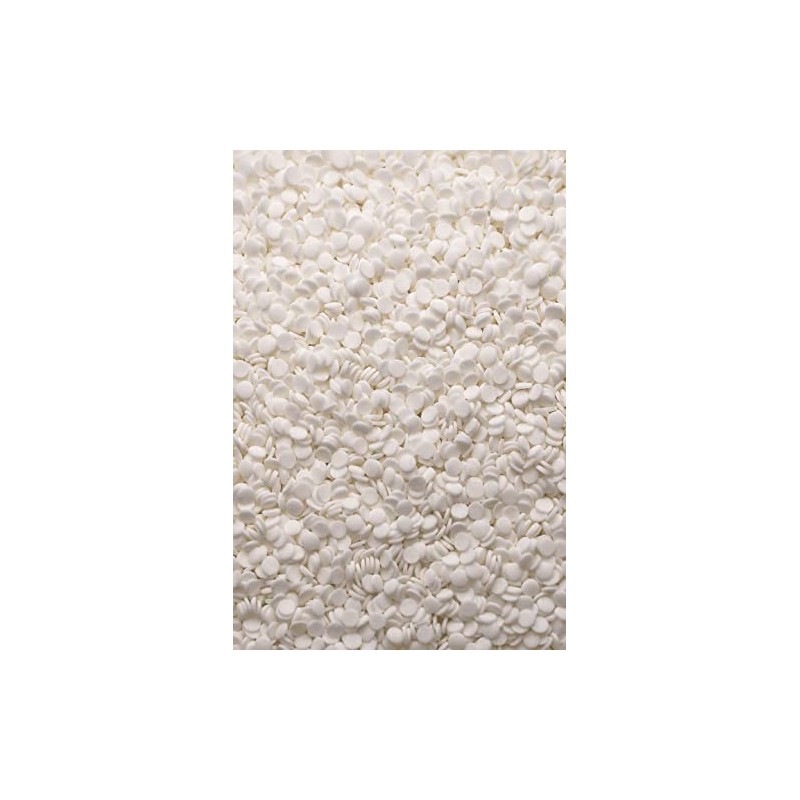 SPRINKLY - Natural Sugar Confetti (Vegan) - White - 25g