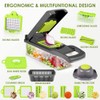 Mnixy The Chopper 12 in 1 Multifunctional Vegetable Chopper