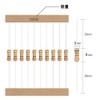 PENGLIN 300 Pcs Carbon Film Resistor Set Carbon Resistor 1/2W