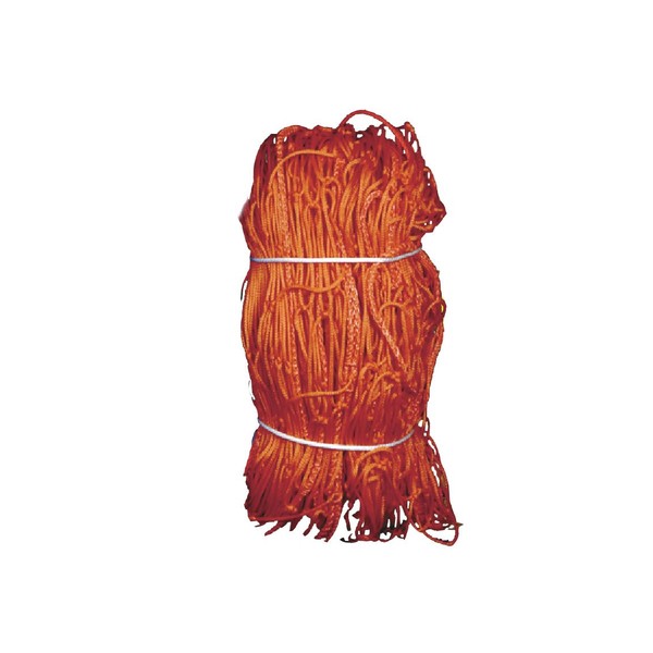 Kwik Goal 3mm Twisted Net (Orange, 8-Feet X 24-Feet W X 3-Feet D X 8-Feet B)