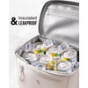 GLORIEROO Insulated Lunch Box Bag Women - Waterproof Leakproof Lightweight