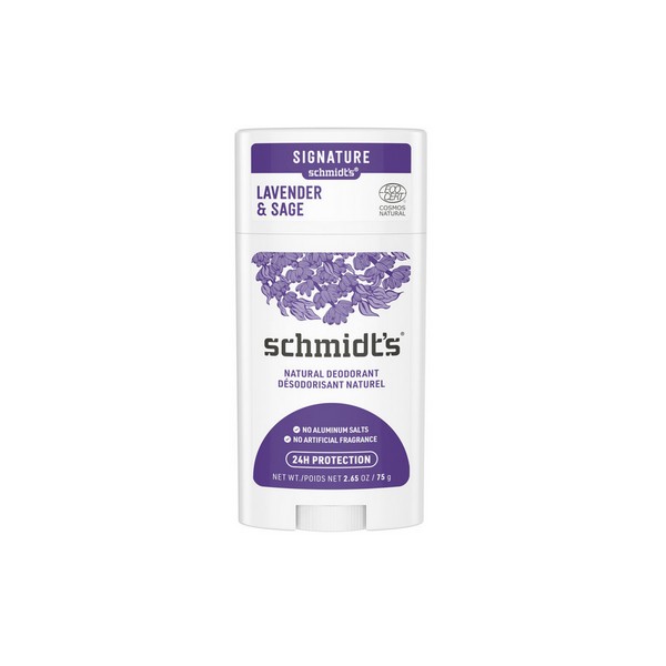 Schmidt's Natural Lavender and Sage Deodorant Stick 75g