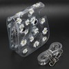 Transparent Camera Bag Daisy Pattern Single Shoulder Mini Photography Tool