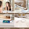 halumao 16" x 23.6" Large Makeup Vanity Mirror with Lights