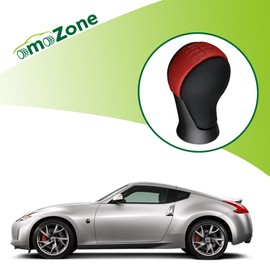 omoZone Gear Shift Knob Shifter Handle Compatible with 2009-2021 Nissan 370Z Nismo Replaces 32865-6GK0A