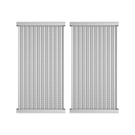 Grill Emitter Plates Replacement Parts for Charbroil Commerical TRU-Infrared 2-Burner Grills,463644220 463632320 463642316 463675016,17 inch Emitter for Char-Broil Signature Infrared 2-Burner Grill