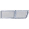 Depo 3312125 Right Bumper Lamp - White Double False Lid
