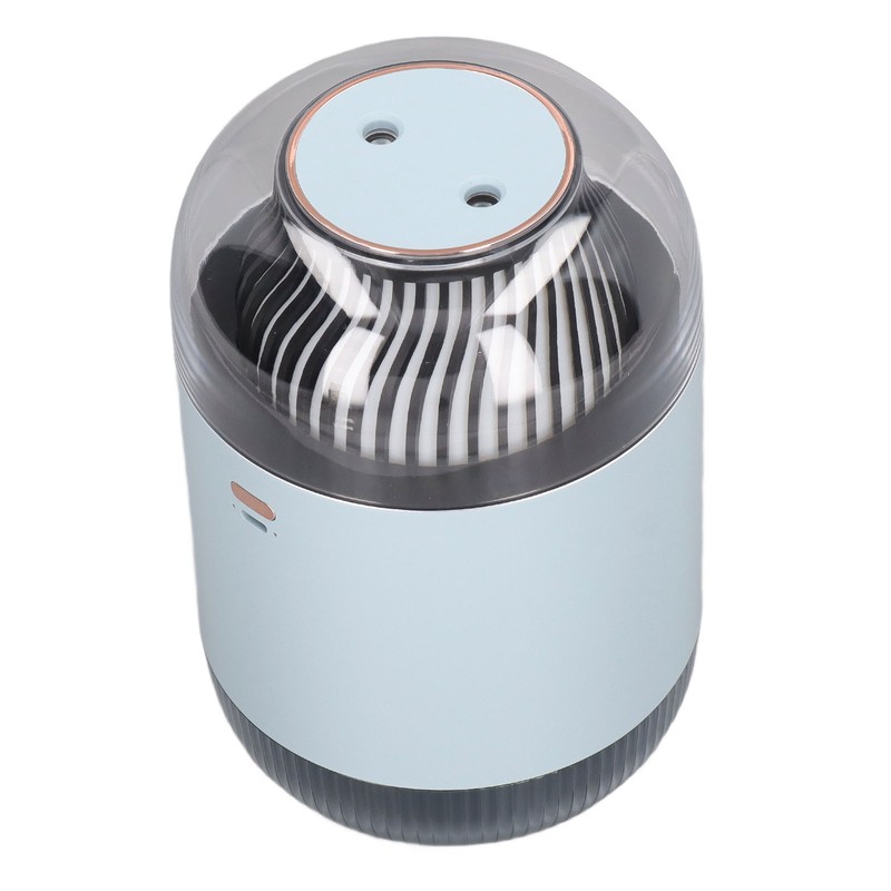 1000ml Air Humidifier Double Spray with Night Light USB Charging