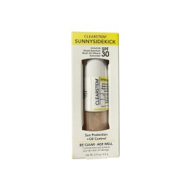 CLEARSTEM SUNNYSIDEKICK – SPF 30 Brush-On Mineral Face Sunscreen