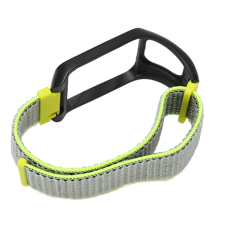 2 in 1 Elastic Braided Nylon Sport Watch Strap Replacement