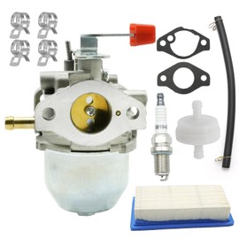 JUUDDENPARTS 0C1535ASRV Carburetor Kit, Replacement for Generac Nikki 4000 XL 4000 EXL GN 220 GH 220 HS, Replaces EHC04276 005778-1 005778-0 9898-0 9898-1