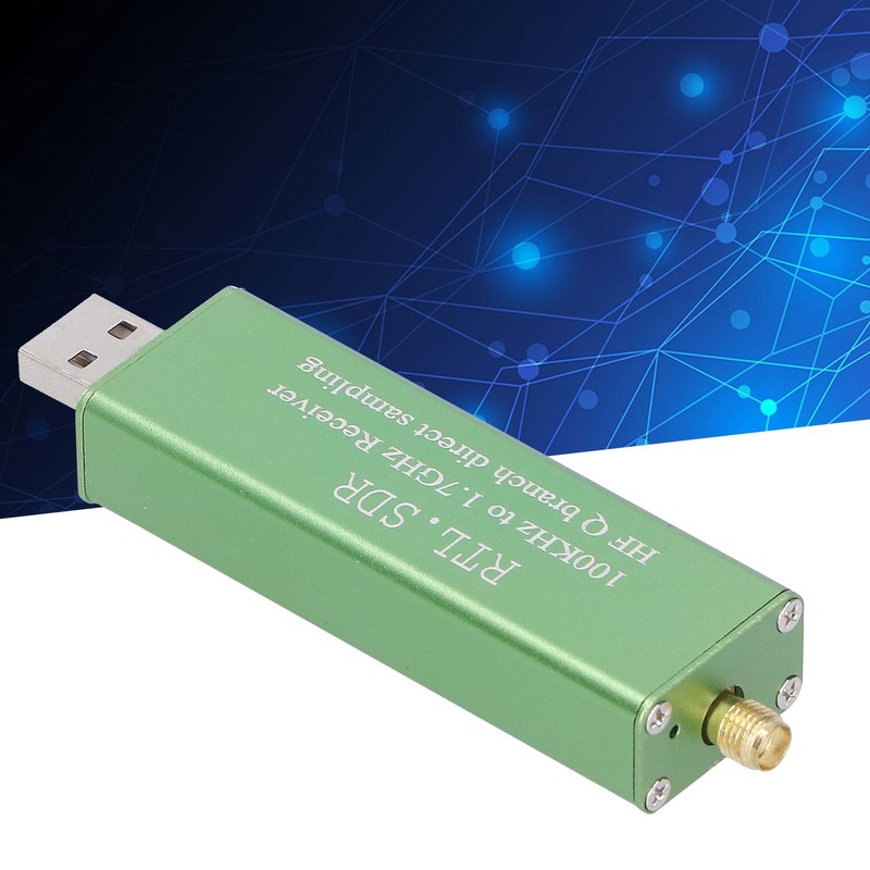 Digital Receiver Portable Green Upgraded Version A300U DAB FM SDR