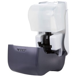 Manual Foaming Soap/Hand Sanitizer Dispenser | Commercial or Residential 5" x 4" x 8 1/2" 30.4 oz.