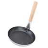 Black Non Stick Pan Household Frying Pan Portable Cooking Pan