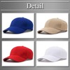 Buzz Selection Cap224 Stylish Hat, Brim Line, Plain, Simple, Stylish,