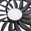 140mm 4 Pin PWM Case Fan Ultra Thin 15mm 1100RPM