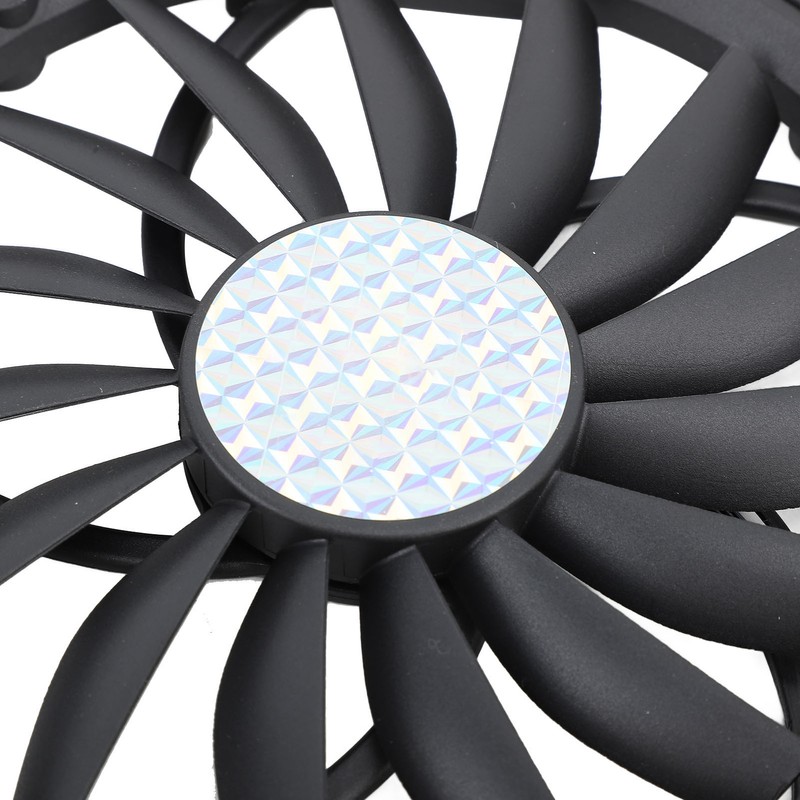 140mm 4 Pin PWM Case Fan Ultra Thin 15mm 1100RPM