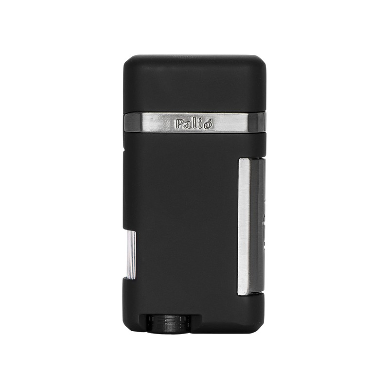 Palió Lazio Single Angled Jet Flame Cigar Lighter Refillable Adjustable