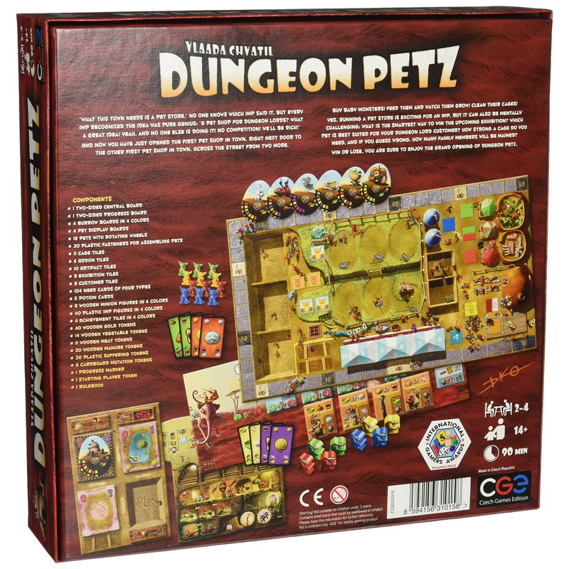 CGE Czech Games Edition Dungeon Petz