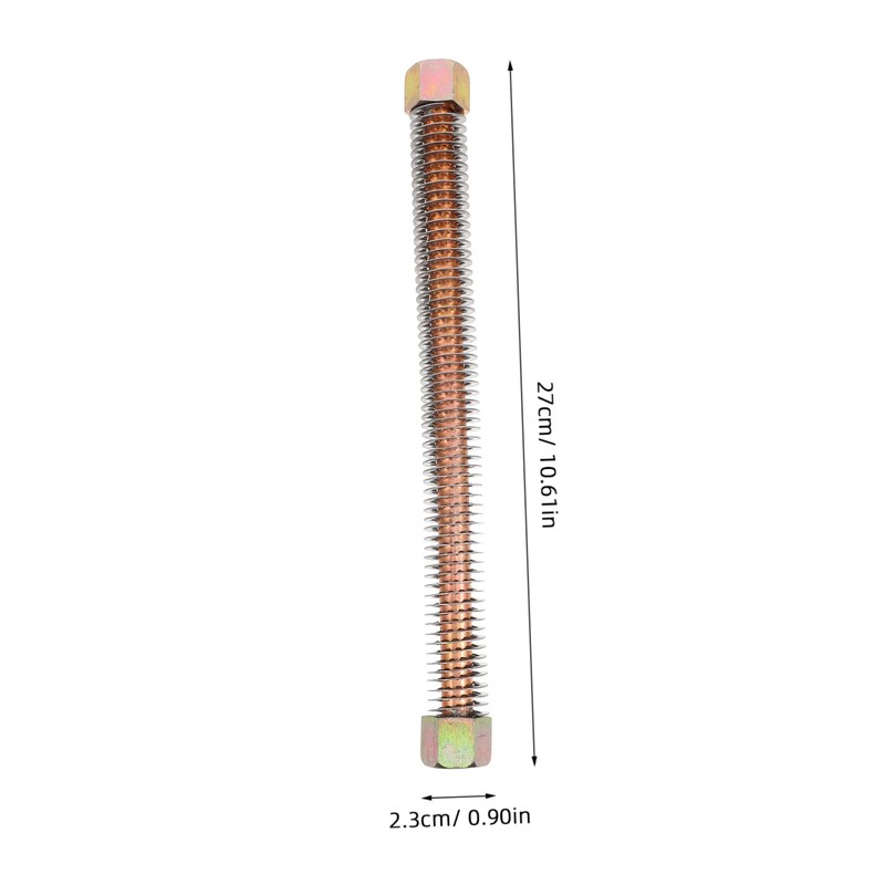 WOONEKY Versatile Air Compressor Hose Stainless Steel Braided Lead in