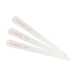 Pregel Gel Nail Emery Board 180 Grit 3 Pack