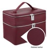 Makeup Vanity Bag for Women - Large Capacity Cosmetic Organizer