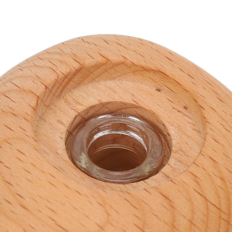 Essential Oil Aroma Diffuser Beech Wood Portable Improve Sleep Diffusion
