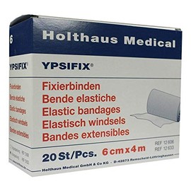 Fixierbinde Ypsifix Elastisch 6 cmx4 m Lose, 20 St