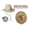 tbpersicwT Henschel Aussie Breezer Hat Made in USA, UPF50+, Packable,