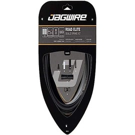 Jagwire Road Bike Elite Sealed Complete Brake Kit - Stealth Black