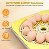 Sailnovo 12 Egg Incubators for Hatching Egg with Auto Humidification