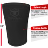 Knee Sleeves 7mm (1 Pair) - High Performance Knee Sleeve