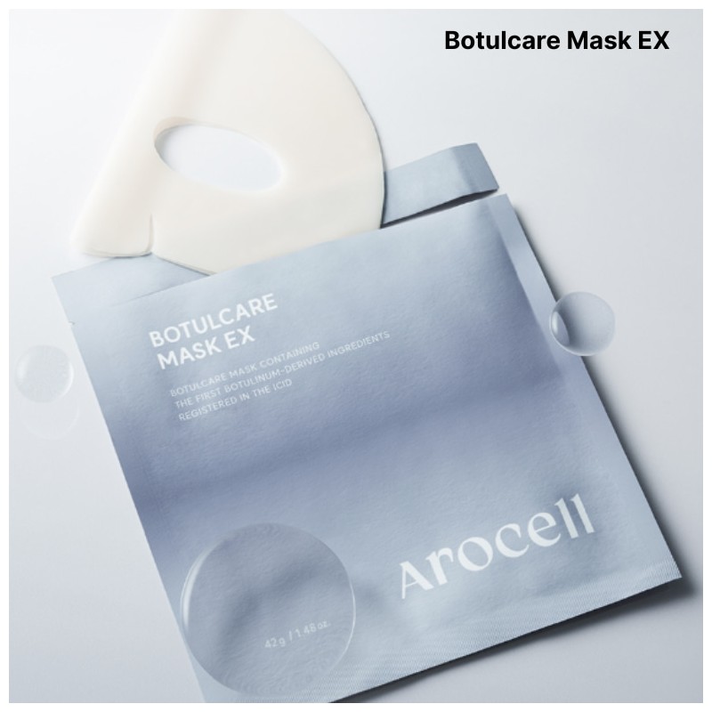 AROCELL TXA Mask + Super Collagen Mask + Botulcare Mask