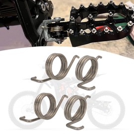 IUVWISN 2Pair For Surron Footpeg Springs,Motorcycle Foot Rest Pedal Springs Footpegs kit for Sur Ron Light Bee S/X Segway X160/X260 Electric Dirt Bike