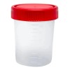 Vaso Plástico Estéril 100ml Pack 50 Unidades Con Graduación Plastic