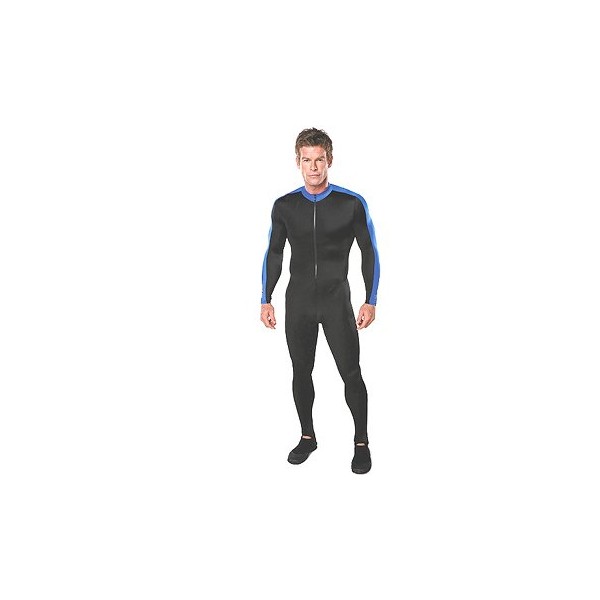 Henderson UV Sheild Unisex Dive Lycra Skin Body Suit Scuba Dive Diving Diver Surf Surfing Surfer Snorkel Snorkeling Wetsuit Wet Suit Swim Swimming Swimmer Rash Guard Authorized Dealer Full Warranty, Men's XS or Wms Md