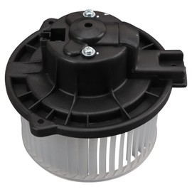 TRQ Front Heater Blower Motor with Fan Cage Compatible with 2001-2007 Toyota Sequoia / 2004-2006 Toyota Tundra