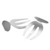 Salad Hands - 2 Packs Non-Slip Stainless Steel Salad Serving